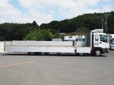 いすゞ ギガ 平ボディ 大型 KL-CYJ51W3 年式 H14 [写真08]