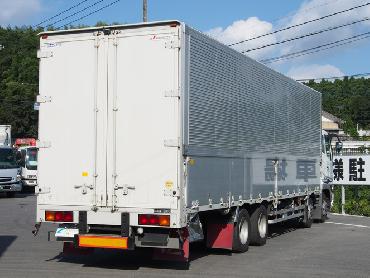 三菱ふそう スーパーグレート ウイング車 大型 BDG-FS55JZ 年式 H19 [写真06]