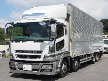 三菱ふそう スーパーグレート ウイング車 大型 BDG-FS55JZ 年式 H19 [写真04]