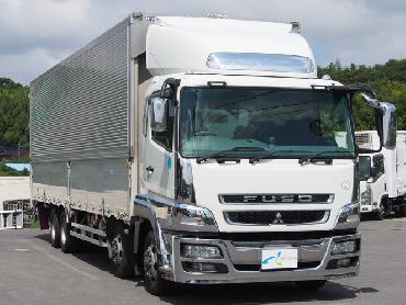 三菱ふそう スーパーグレート ウイング車 大型 BDG-FS55JZ 年式 H19 [写真01]
