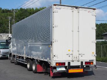 三菱ふそう スーパーグレート ウイング車 大型 BDG-FS55JZ 年式 H19 [写真05]