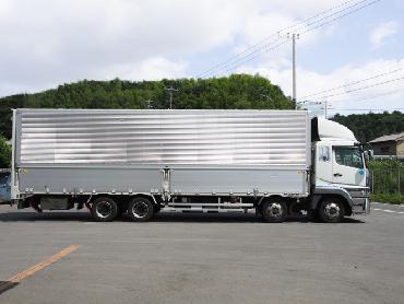 三菱ふそう スーパーグレート ウイング車 大型 BDG-FS55JZ 年式 H19 [写真08]