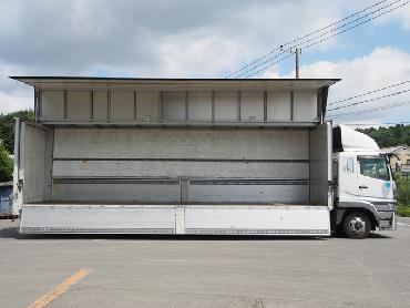 三菱ふそう スーパーグレート ウイング車 大型 BDG-FS55JZ 年式 H19 [写真09]