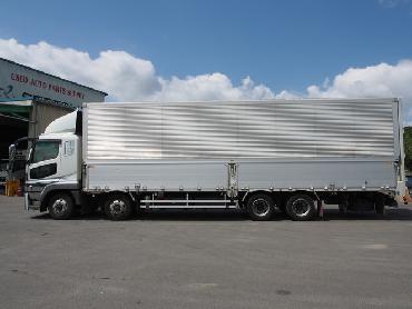 三菱ふそう スーパーグレート ウイング車 大型 BDG-FS55JZ 年式 H19 [写真07]