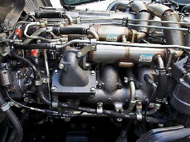 三菱ふそう スーパーグレート ウイング車 大型 BDG-FS55JZ 年式 H19 [写真16]