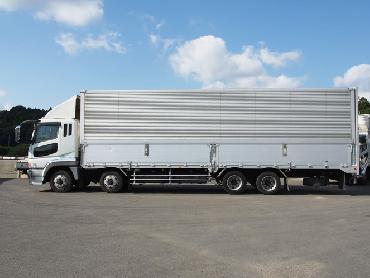 三菱ふそう スーパーグレート ウイング車 大型 KL-FS54JVZ 年式 H16 [写真09]