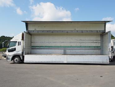 三菱ふそう スーパーグレート ウイング車 大型 KL-FS54JVZ 年式 H16 [写真10]