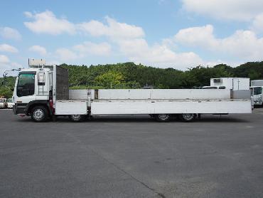 いすゞ ギガ 平ボディ 大型 KL-CYJ51W3 年式 H14 [写真10]