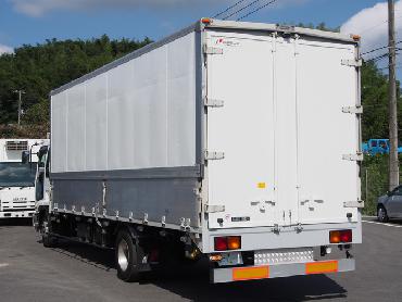 いすゞ フォワード ウイング車 中型 PA-FRR34M4 年式 H19 [写真08]