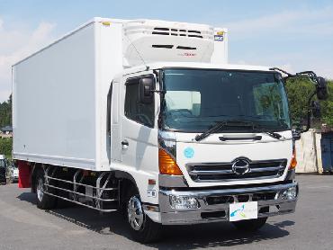 日野 レンジャー 冷凍バン 中増t BDG-FE8JLWA 年式 H20 [写真01]