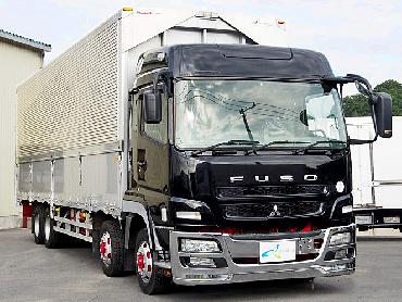 三菱ふそう スーパーグレート ウイング車 大型 BDG-FS54JZ 年式 H21 [写真01]