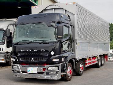 三菱ふそう スーパーグレート ウイング車 大型 BDG-FS54JZ 年式 H21 [写真04]