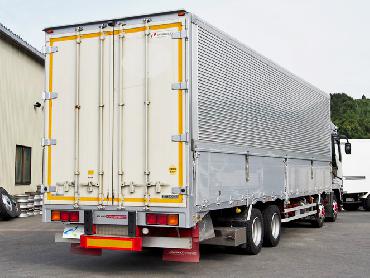 三菱ふそう スーパーグレート ウイング車 大型 BDG-FS54JZ 年式 H21 [写真06]