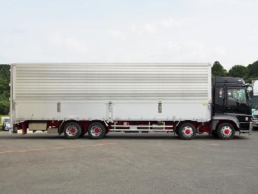 三菱ふそう スーパーグレート ウイング車 大型 BDG-FS54JZ 年式 H21 [写真07]