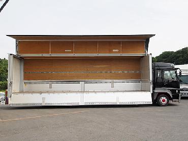 三菱ふそう スーパーグレート ウイング車 大型 BDG-FS54JZ 年式 H21 [写真08]