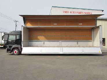 三菱ふそう スーパーグレート ウイング車 大型 BDG-FS54JZ 年式 H21 [写真10]