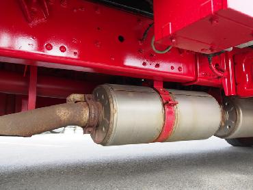 三菱ふそう スーパーグレート ウイング車 大型 BDG-FS54JZ 年式 H21 [写真18]