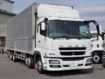 三菱ふそう スーパーグレート ウイング車 大型 BDG-FS54JZ 年式 H20 [写真01]