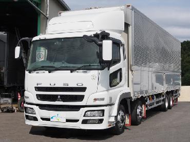 三菱ふそう スーパーグレート ウイング車 大型 BDG-FS54JZ 年式 H20 [写真04]