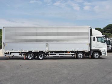 三菱ふそう スーパーグレート ウイング車 大型 BDG-FS54JZ 年式 H20 [写真07]