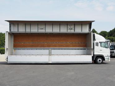 三菱ふそう スーパーグレート ウイング車 大型 BDG-FS54JZ 年式 H20 [写真08]