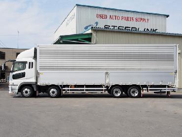 三菱ふそう スーパーグレート ウイング車 大型 BDG-FS54JZ 年式 H20 [写真09]