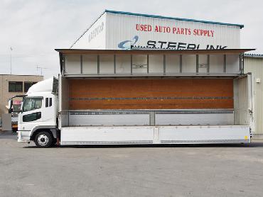 三菱ふそう スーパーグレート ウイング車 大型 BDG-FS54JZ 年式 H20 [写真10]