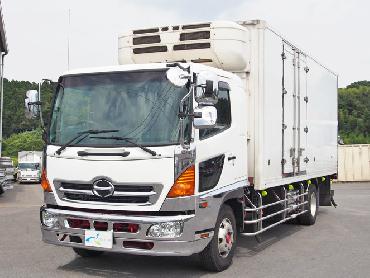 日野 レンジャー 冷凍バン 中型 BDG-FD8JKWG 年式 H20 [写真04]