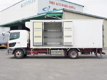 日野 レンジャー 冷凍バン 中型 BDG-FD8JKWG 年式 H20 [写真08]