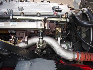 三菱ふそう ファイター ウイング車 中型 PA-FK64F 年式 H18 [写真24]