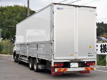 三菱ふそう スーパーグレート ウイング車 大型 LKG-FS54VZ 年式 H24 [写真03]