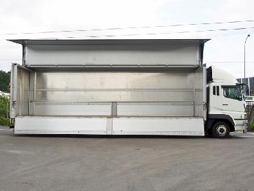 三菱ふそう スーパーグレート ウイング車 大型 LKG-FS54VZ 年式 H24 [写真04]