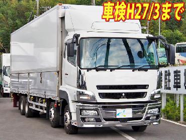 三菱ふそう スーパーグレート ウイング車 大型 LKG-FS54VZ 年式 H24 [写真01]