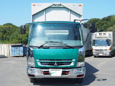 三菱ふそう ファイター ウイング車 中型 PA-FK64F 年式 H18 [写真03]
