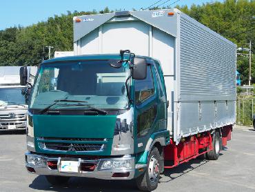 三菱ふそう ファイター ウイング車 中型 PA-FK64F 年式 H18 [写真04]