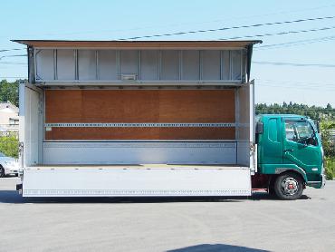 三菱ふそう ファイター ウイング車 中型 PA-FK64F 年式 H18 [写真08]