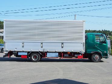 三菱ふそう ファイター ウイング車 中型 PA-FK64F 年式 H18 [写真07]