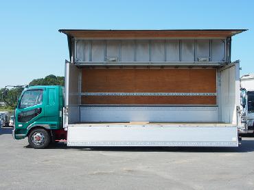三菱ふそう ファイター ウイング車 中型 PA-FK64F 年式 H18 [写真10]