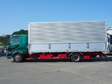 三菱ふそう ファイター ウイング車 中型 PA-FK64F 年式 H18 [写真09]