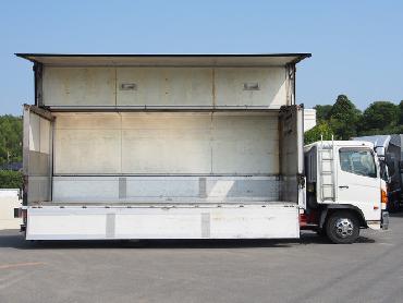 日野 レンジャープロ 冷凍バン 中型 KK-FD1JLEA 年式 H15 [写真07]