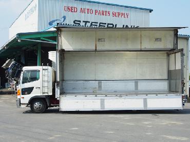 日野 レンジャープロ 冷凍バン 中型 KK-FD1JLEA 年式 H15 [写真09]