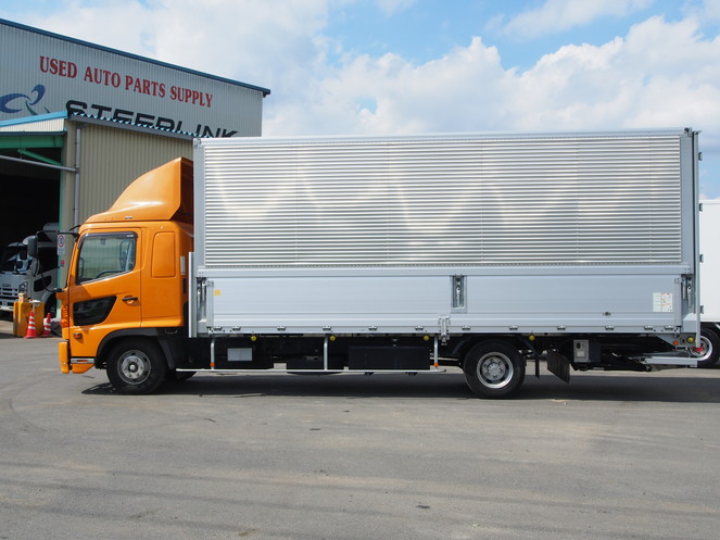 日野 レンジャー ウイング車 中型 BDG-FD8JLWA 年式 H21[写真06]