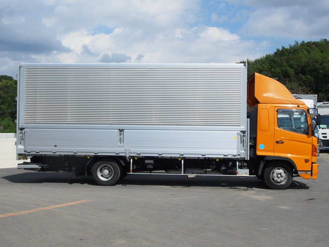 日野 レンジャー ウイング車 中型 BDG-FD8JLWA 年式 H21[写真04]