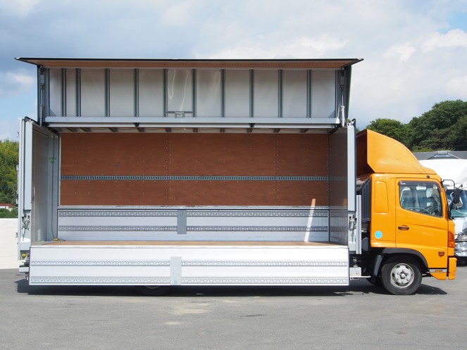 日野 レンジャー ウイング車 中型 BDG-FD8JLWA 年式 H21[写真05]