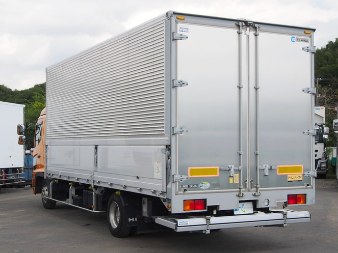 日野 レンジャー ウイング車 中型 BDG-FD8JLWA 年式 H21[写真08]