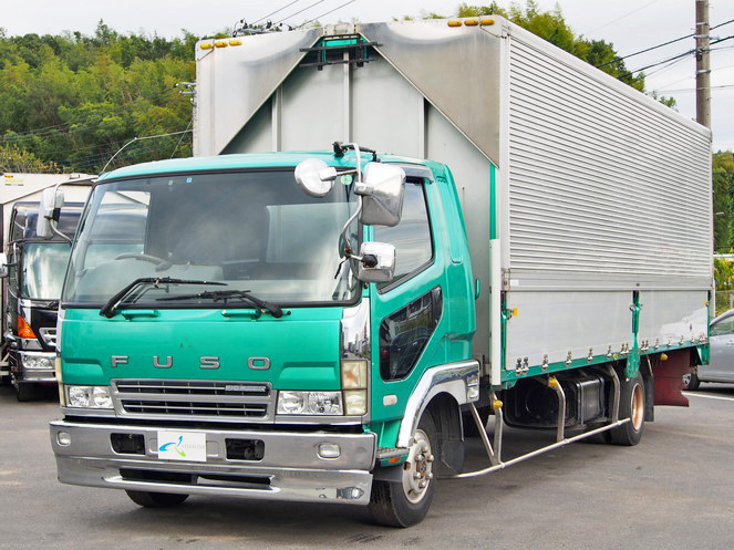 三菱ふそう ファイター ウイング車 中型 KK-FK61HM 年式 H15[写真03]
