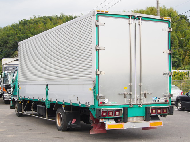 三菱ふそう ファイター ウイング車 中型 KK-FK61HM 年式 H15[写真04]