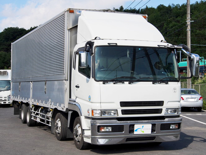 三菱ふそう スーパーグレート ウイング車 大型 KL-FS54JVZ 年式 H16[写真01]