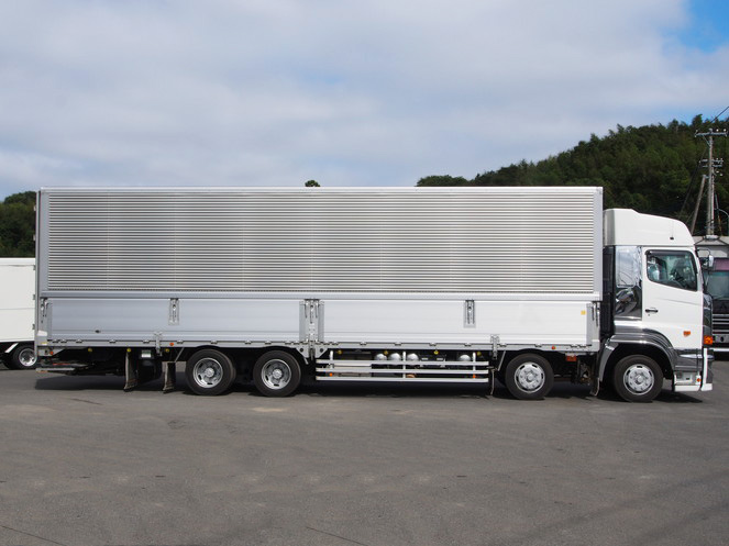 日野 グランドプロフィア ウイング車 大型 BKG-FW1EXYG 年式 H21[写真06]