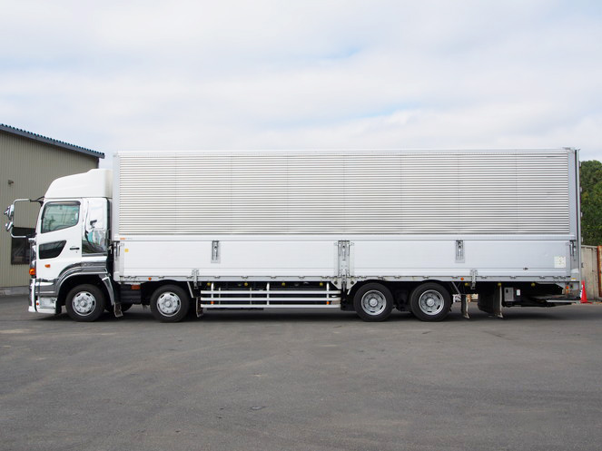 日野 グランドプロフィア ウイング車 大型 BKG-FW1EXYG 年式 H21[写真08]